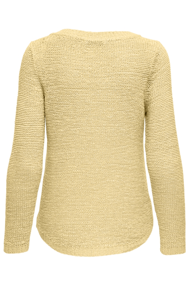 ONLGEENA XO L/S PULLOVER KNT NOOS 15113356 SUNLIGHT